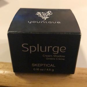 Younique skeptical cream shadow